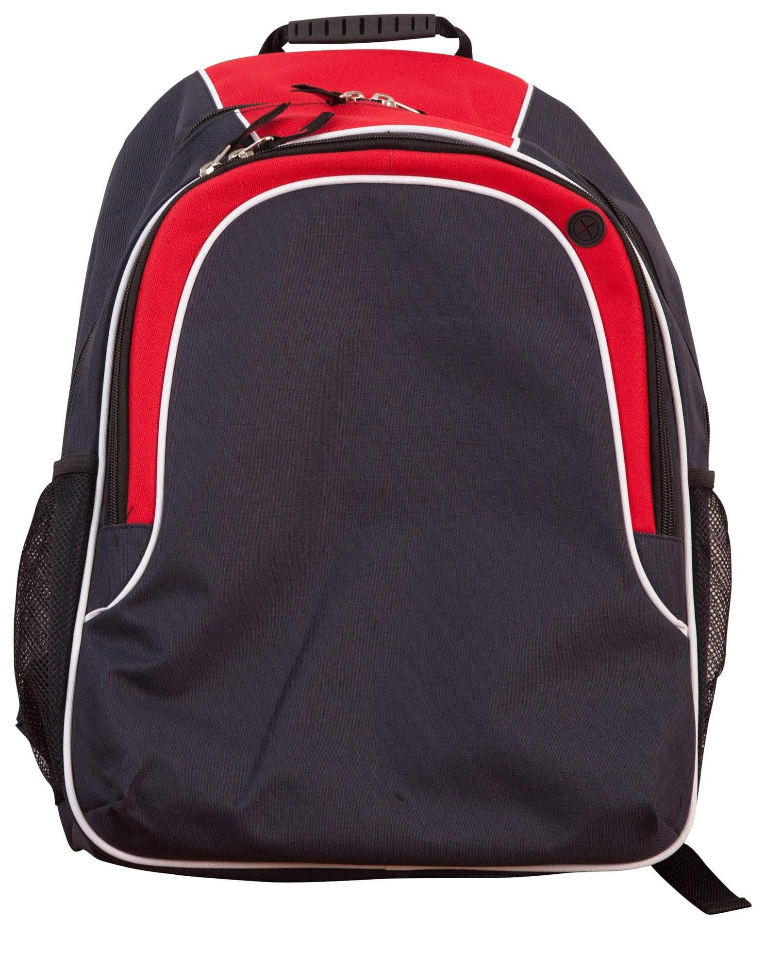 WINNER BACKPACK B5020 Active Wear Winning Spirit Navy/White/Red "(w)35.5cm (h) 43cm (d)15.5cm Capacity: 23 Litres"